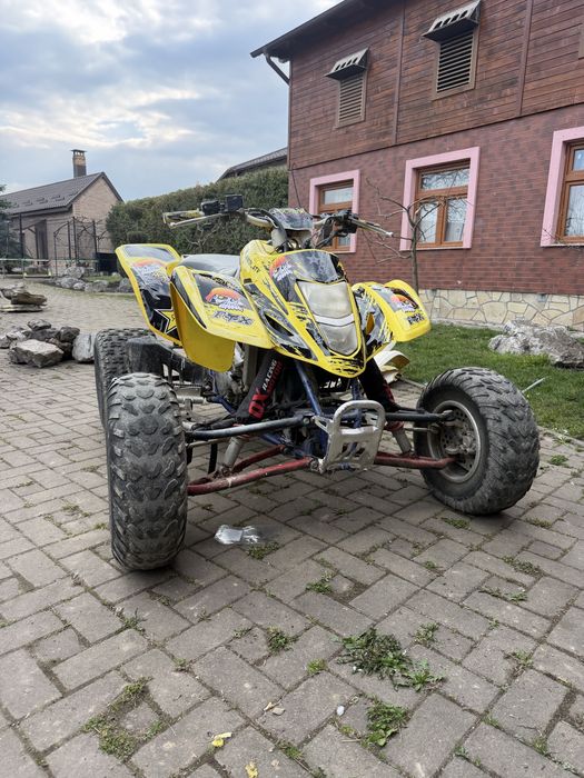 Suzuki ltz 400 motor refacut