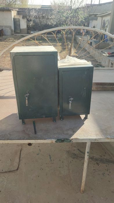 Сейф сотилади биринчи кул