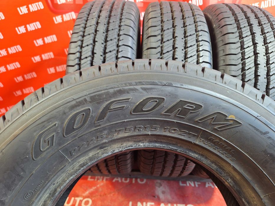 Anvelope M+S H/T - 225/75/15 GOFORM Classic - CA NOI - DOT 2017 !