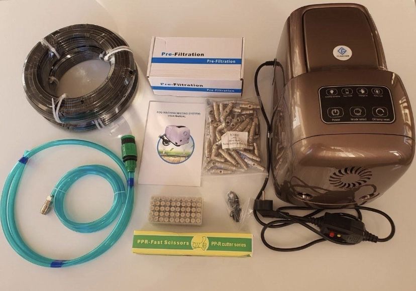 Микроклимат сетка установка mikroklimat setka ustanovka