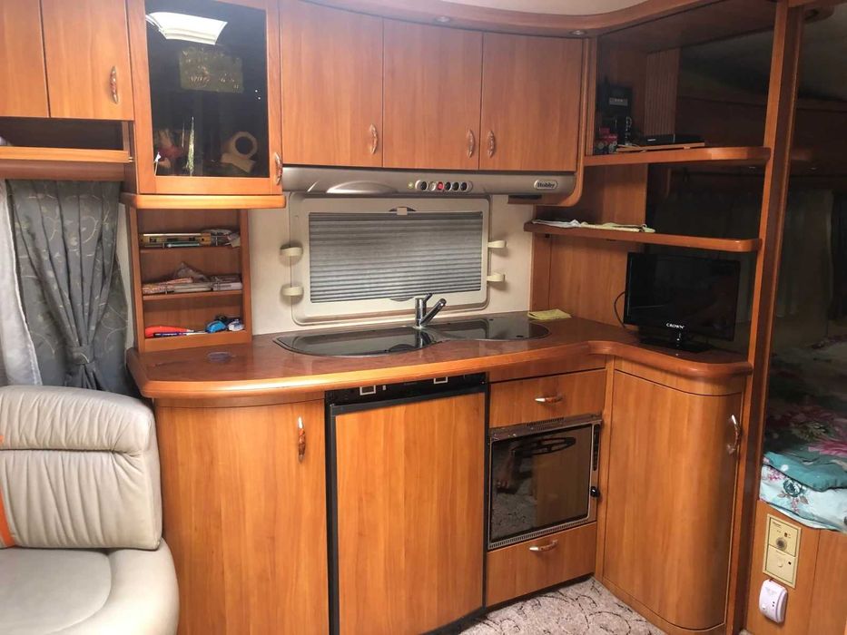 Каравана Hobby Excelsior