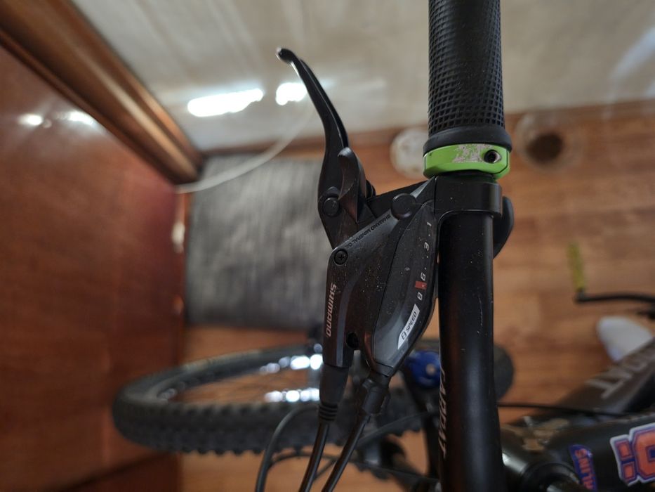 Vand bicicleta carpat modificata