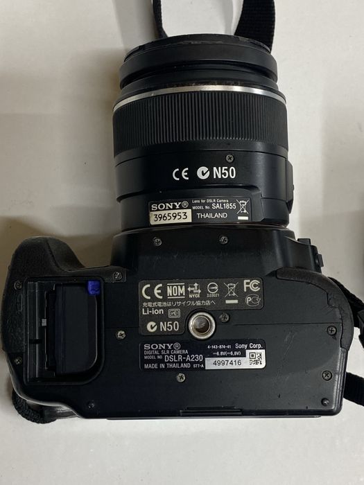 Aparat foto Dslr Sony a 230-10.2 Mpx/ Nikon D 40