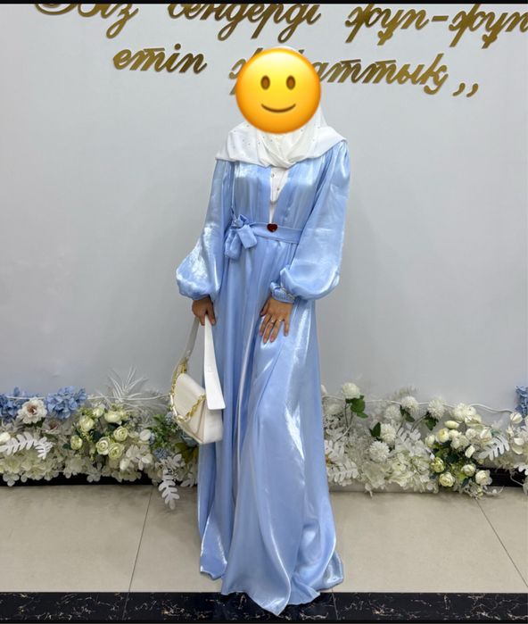 Абайка с платьем