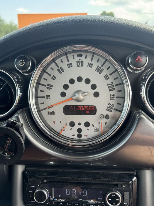Mini cooper RD31 cabrio