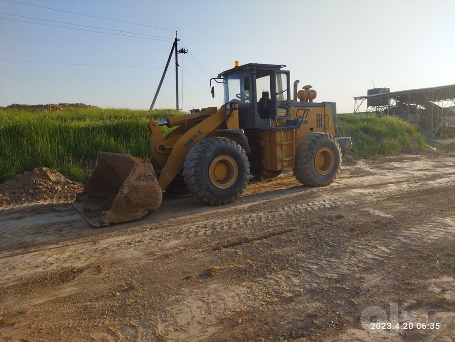 Фронтальный Погрузчик 3куб