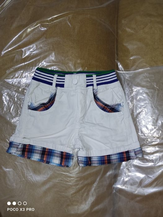 Рубашки и шорты на мальчика