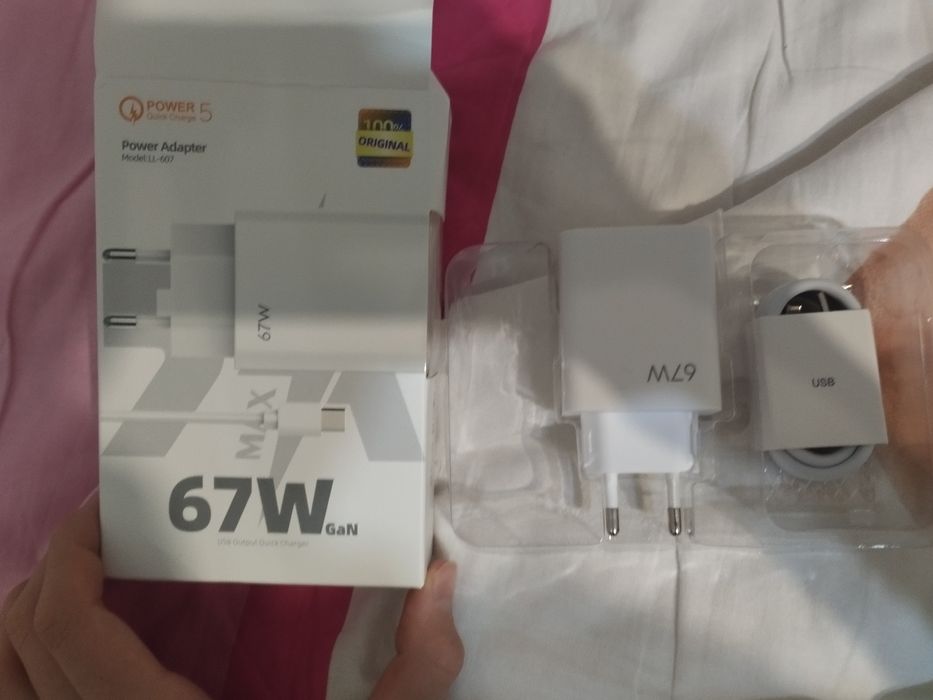 Зарядка тайпси 67w