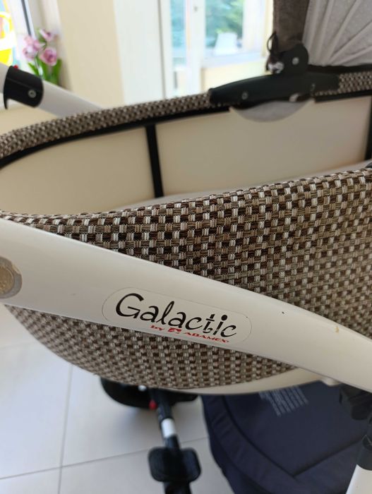 ADAMEX Бебешка количка Galactic 2 в 1