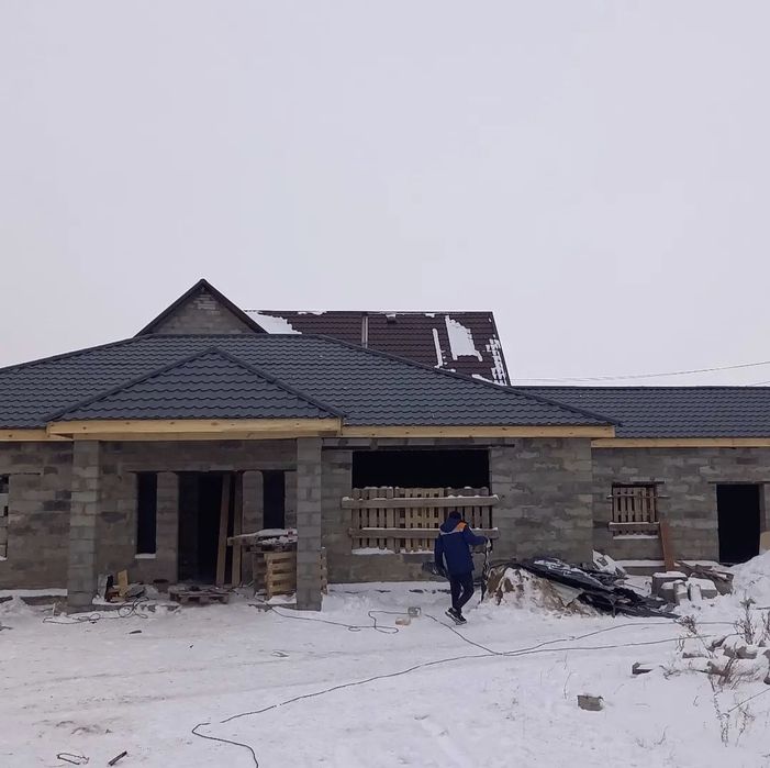 Услуги Крыша любой сложности