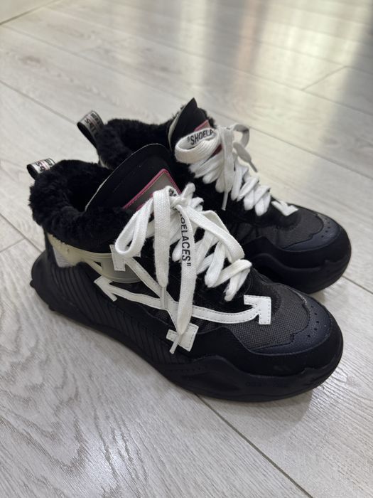 Кроссовки подростковые Off White Odsy 1000