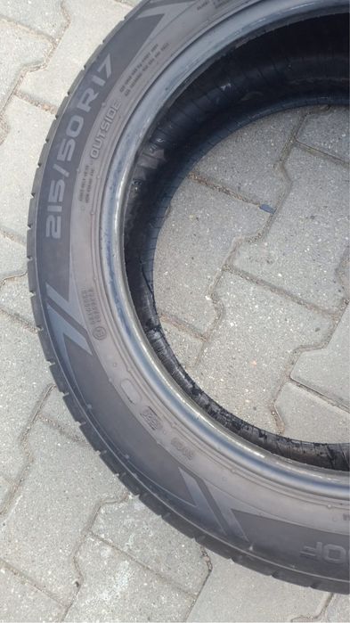 Anvelope michelin 215 55 17 vara nokian 300 lei 4 buc