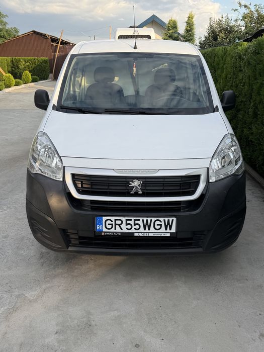 Primul proprietar in Romania!Vand peugeot partner maxi frigorific(0-4 grade)