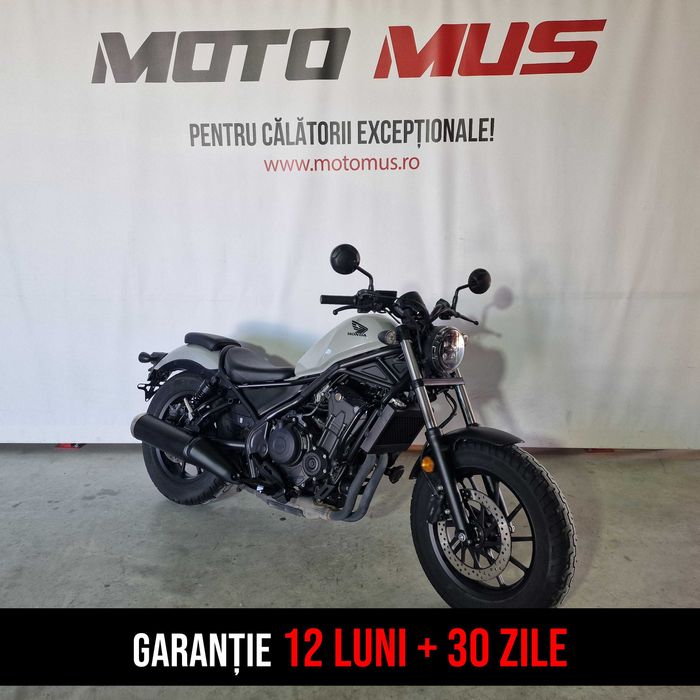 Motocicleta Honda Rebel 500 ABS | H00463 | motomus.ro