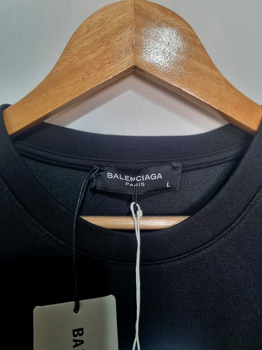 Tricou Balenciaga negru