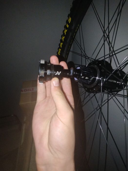 Rota MTB Rece Face cu Butuc 1/1 I9 p29