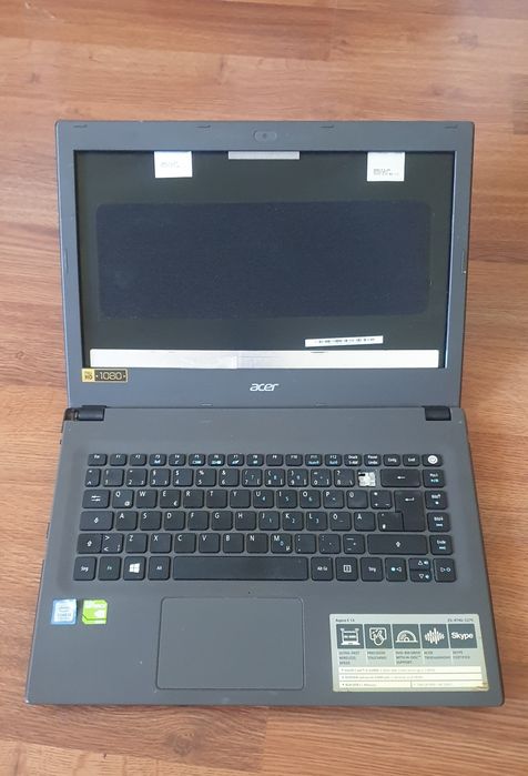 Carcasă, tastatura & placă de bază laptop Acer E5-474G-527K