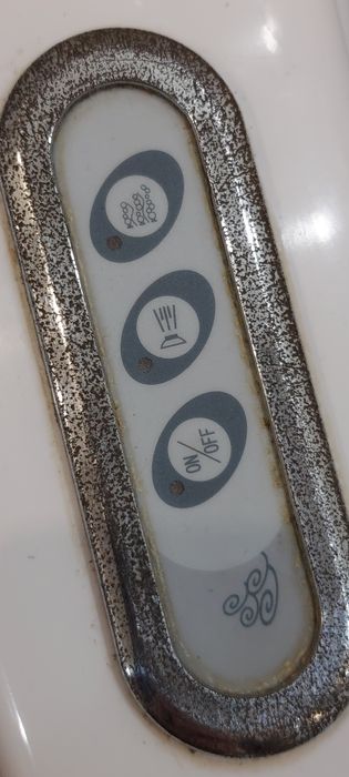 Джакузи с гидромассажем  с душем