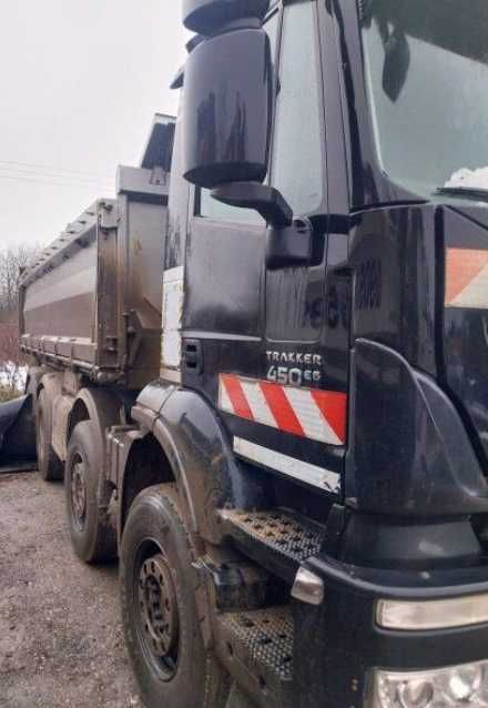 Dezmembrari camion Iveco Trakker 410 450 480 6x4 8x4 santier piese