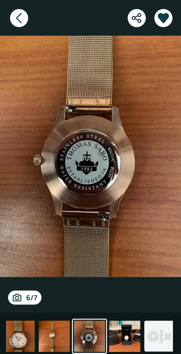 Thomas Sabo, Candino, Exess Chronograph