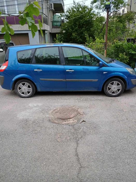 Renault Grand Scenic II  1.9 DCI 130К.С  / F9Q / Рено Сценик