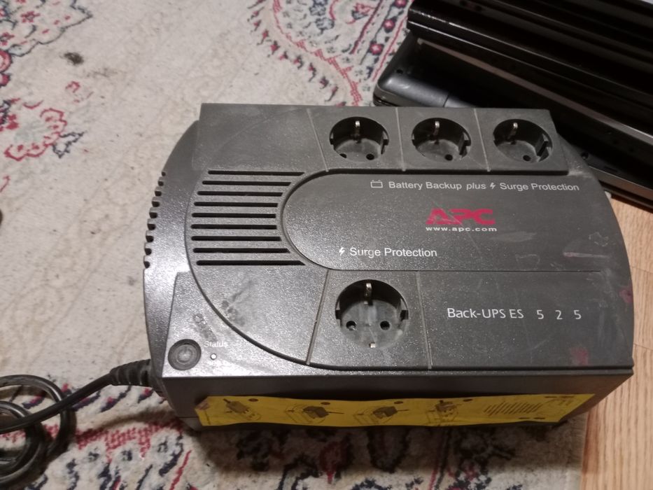 Продам APC Back-UPS ES 525 — это источник бесперебойного питания (ИБП)