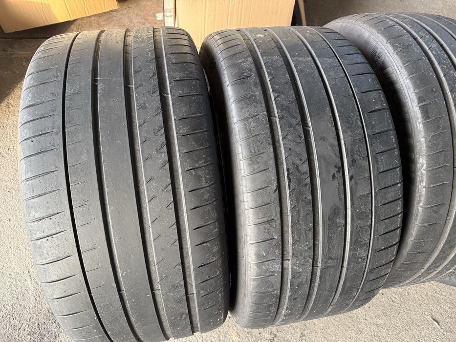 325/35 R22 MICHELIN PILOT SPORT 4S MO1 anvelope vara GLE