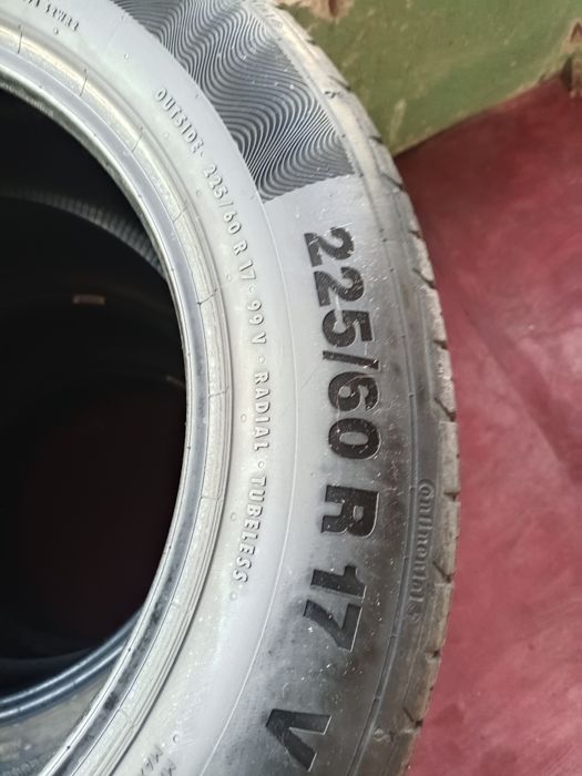 Шины летние Сontinental