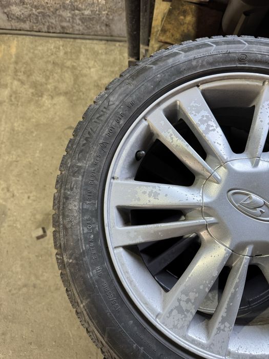 Колеса лада веста липучка