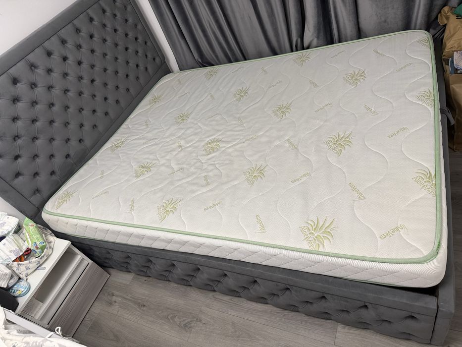 Saltea aloe vera 160x200 14+2 memory