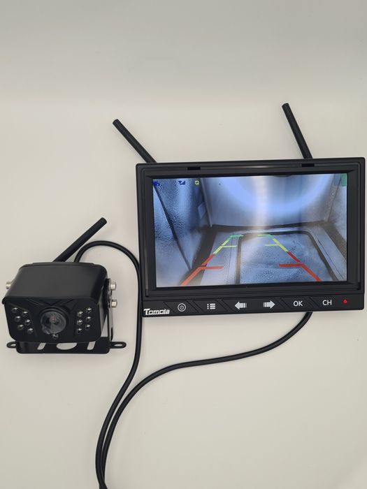 Tomoia HD 1080P 7" Camera Wireless Spate – Night Vision, Waterproof, M