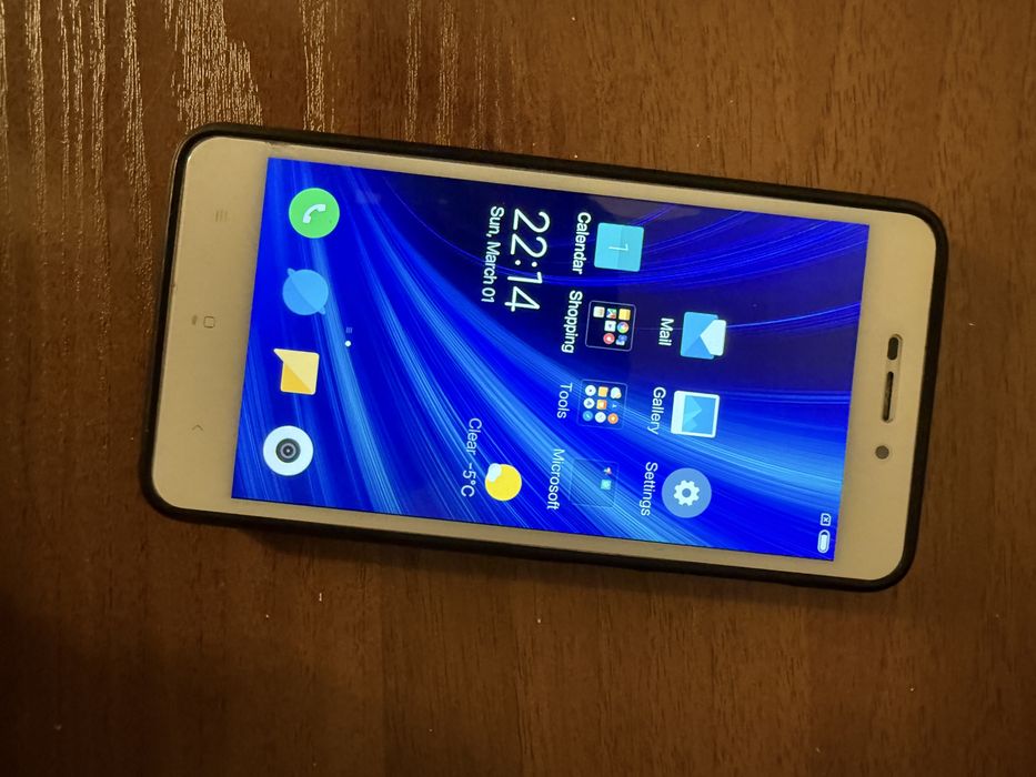 Redmi 4 a рабочий телефон смартфон