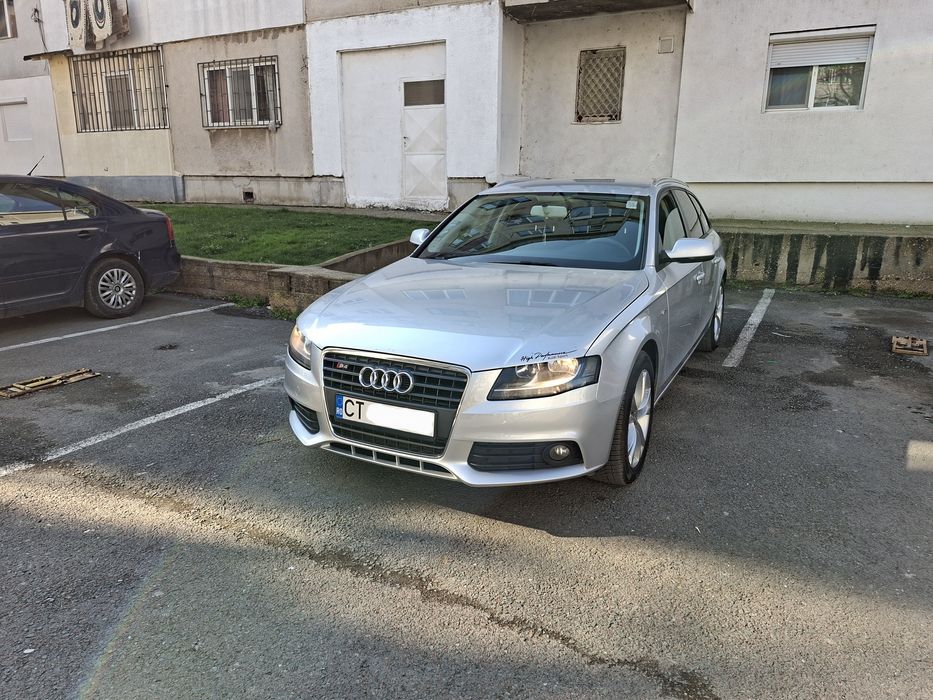 audi a4 b8 an 2011 2.0tdi automată proprietar