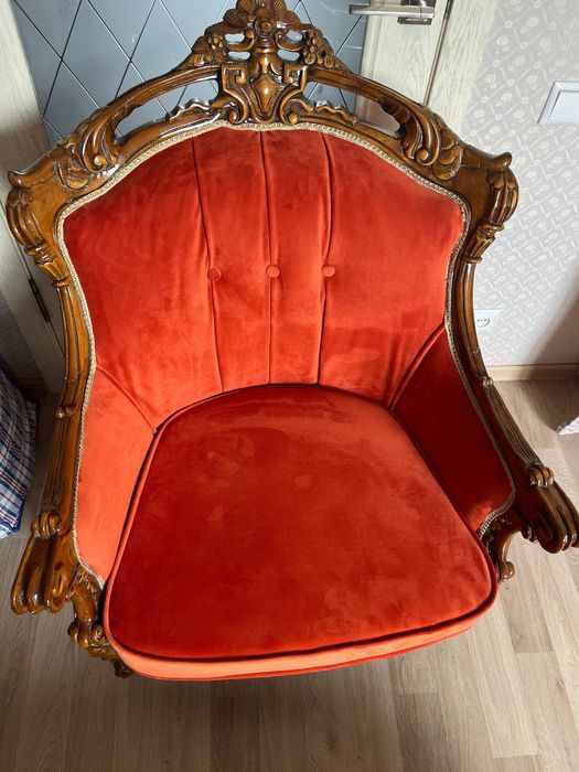 Кресло после реставрации