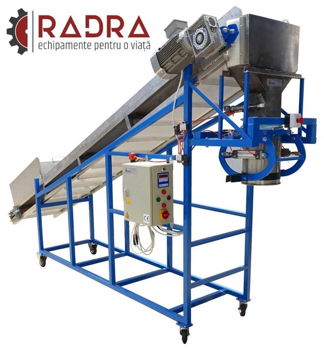 Instalatie de dozare si  insacuit capacitate  10/50 kg