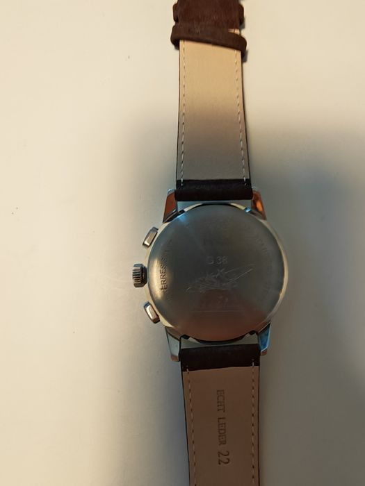 Ceas Junkers G38 Chronograph - Made in Germany - cutie originală