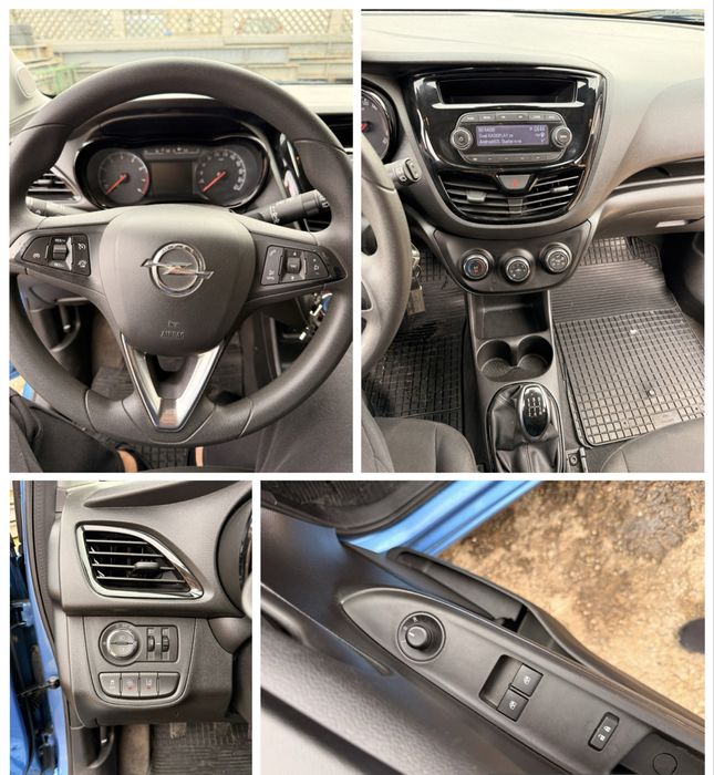 Opel Karl Edition 1.0i 75 к.с. – Перфектно състояние