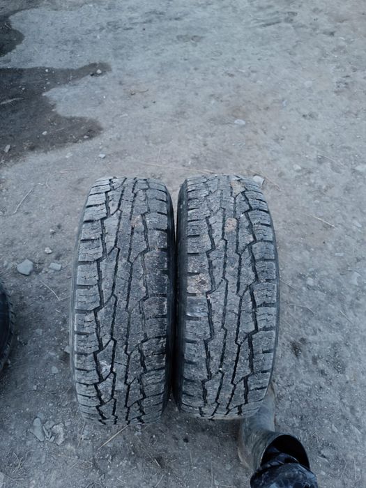 Продам шины с дисками 225/70/16