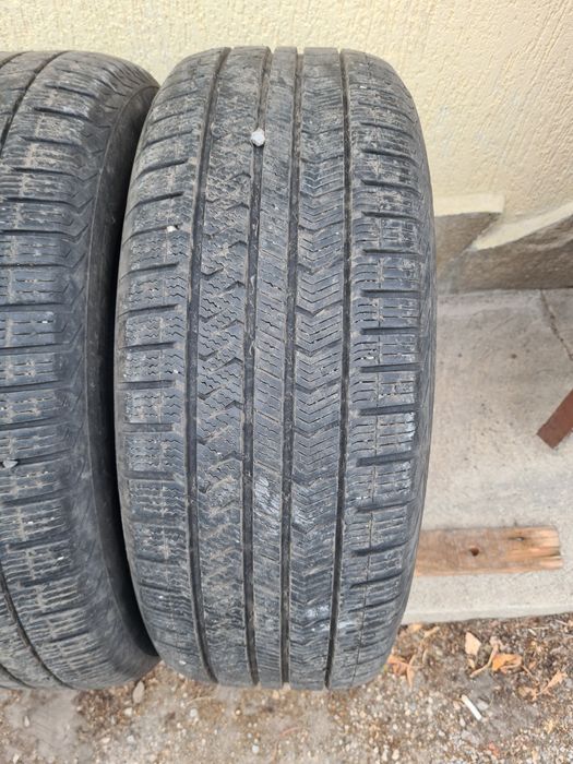 4 бр. всесезонни гуми 235/55/18 Vredestein DOT 5116 2x6 mm 2x5 mm