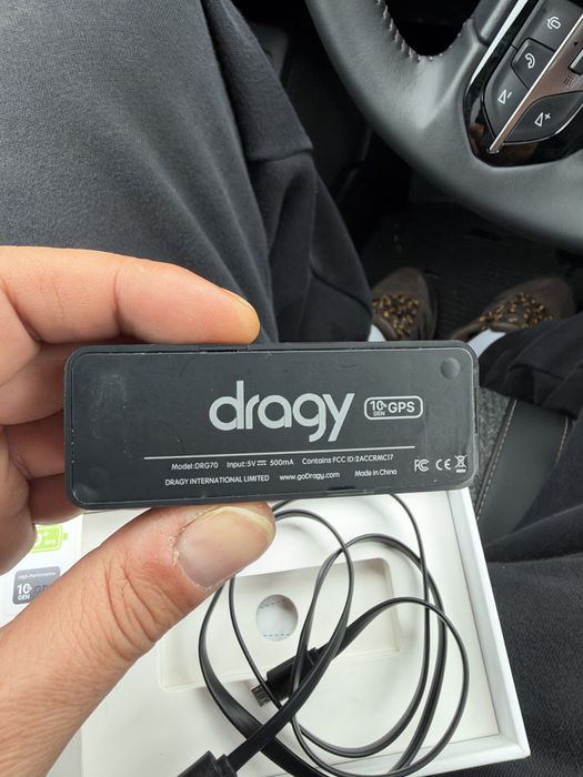 Dragy , testare masini
