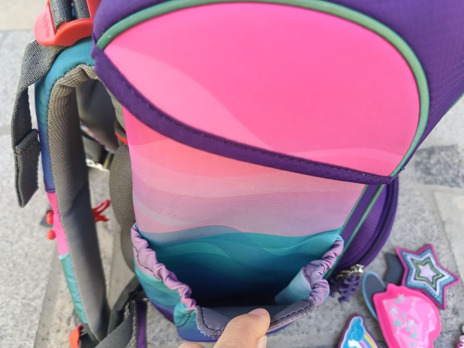 Немска ученическа раница Step by step за 1-4 клас