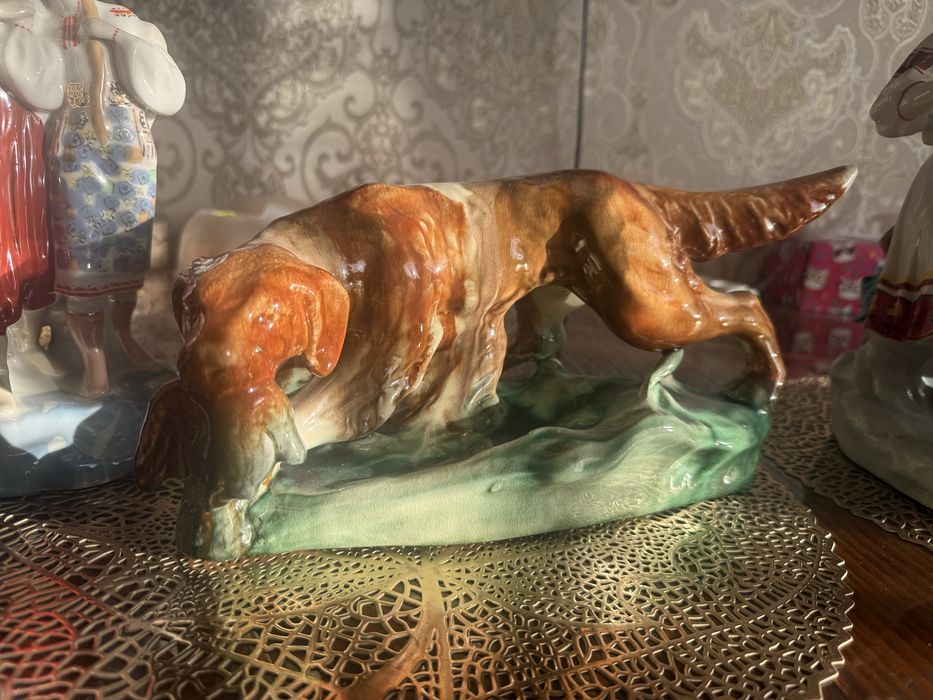 Продам фарфоровые статуэтки СССР