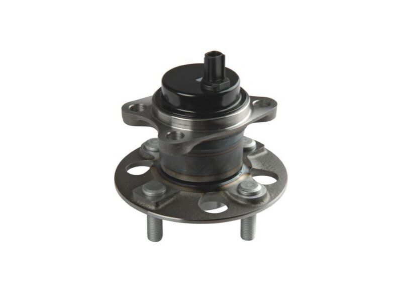 Rulment butuc roata Citroen C1 (PM) 2005-2014, C1 2 (PA) 2014-2018, C1 2 (PA) 2018-2021; Peugeot 107 (PM) 2005-2014, 108 2014-2022; Toyota Aygo (AB1) 2005-2014, Aygo (B4) 2014-2022, montare: punte spate, Numar gauri: 4, OE 374885, CX