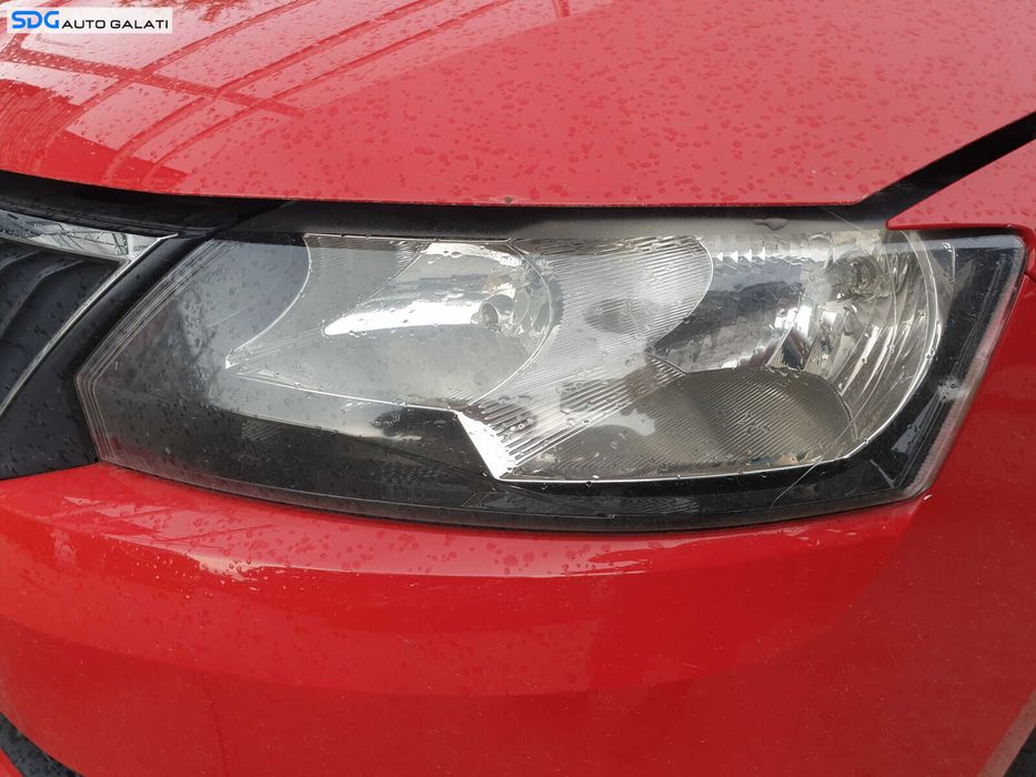 Far Stanga Halogen Fara Lupa Skoda Rapid 2012 - 2017 [L1152]