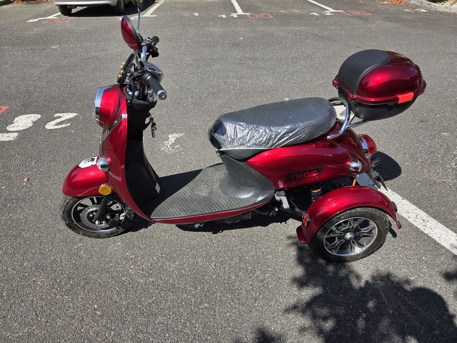 Triciclu electric Thor Spyder 800W 60V20Ah