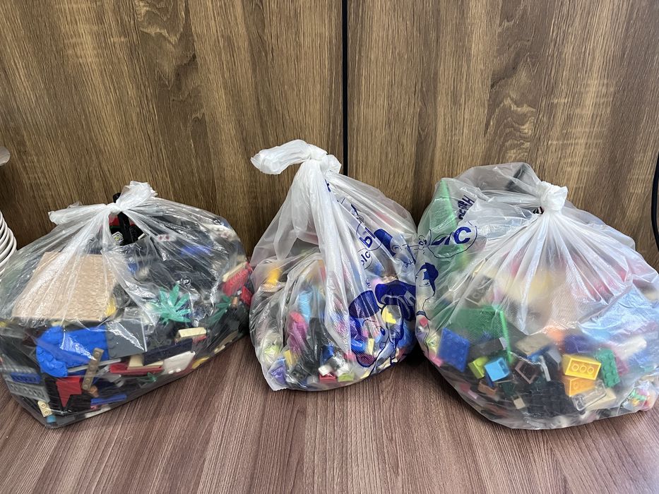 Лего оригинал 5-7 кг