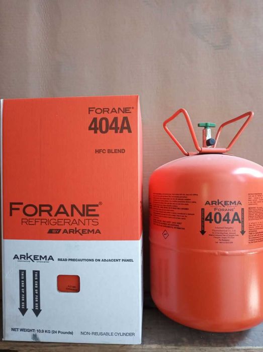Фреон R-404a Arkema Forane холод без компромиссов и риска для компресс