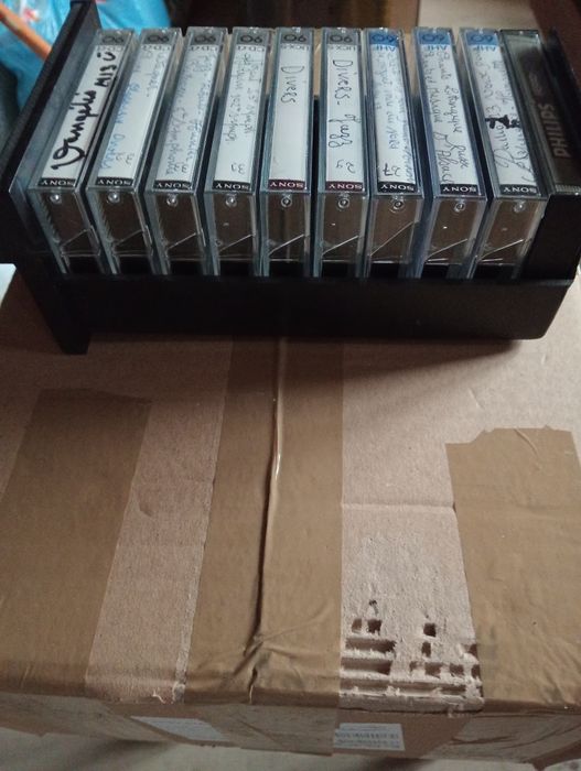 Lot casete audio
