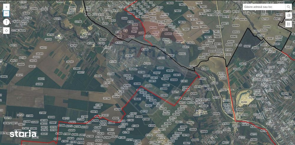 Vanzare Teren Constructii Adunatii-Copaceni, Deschidere Directa la DN5