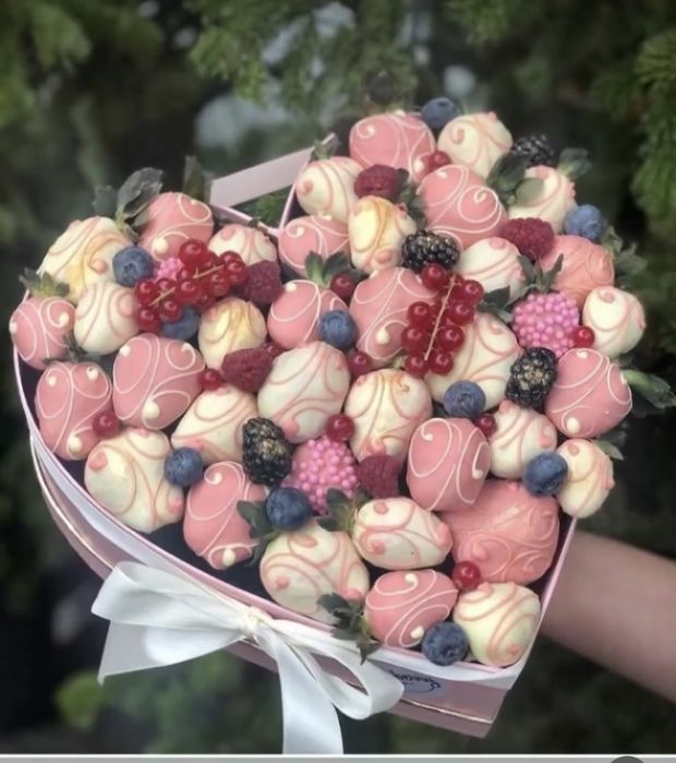 Клубника в шоколаде